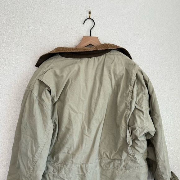 VTG Urban Equipment Mens Medium Field Barn Jacket Corduroy Collar Buttoned 90's - Picture 6 of 15